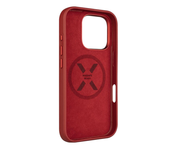 FIXED MagLeather do iPhone 16 Pro czerwony FIXLM-1402-RD - 1279273 - zdjęcie 2
